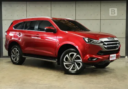 2021 Isuzu MU-X 1.9 Ultimate SUV AT ไมล์แท้ 6 หมื่น รถมือแรกจากป้ายแดง (FULL OPTION) B9409