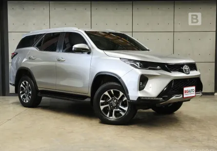 2022 Toyota FORTUNER 2.4 Leader V 4WD SUV AT ไมล์แท้ 9 หมื่น (Sigma4) มีWarrantyศูนย์ B3347