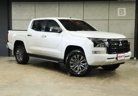 2025 Mitsubishi TRITON 2.4 DOUBLE CAB Plus Ultra AT ไมล์แท้ 3,079 KM Warranty5 ปี 100,000KM B7649