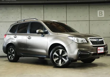 2018 Subaru FORESTER 2.0 i 4WD SUV AT ไมล์แท้ 2 หมื่น (วิ่งน้อย) รถมือแรกจากป้ายแดง B2210