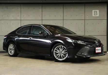 2021 Toyota CAMRY 2.5 G Sedan AT ไมล์แท้ รถมือแรกจากป้ายแดง (FULL OPTION) B2089