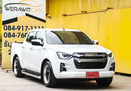Isuzu D-Max 1.9 CAB-4 Hi-Lander L DA Pickup ปี 2022 เป็นตัวยกสูงโหลดเตี้ยเครื่องดีเซล เกียร์ ธรรมดา 