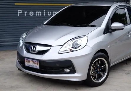 Honda Brio รุ่นท็อป Hatchback ปี 2015 ออโต้