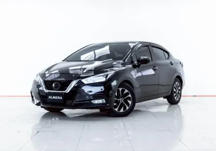 4A817 Nissan Almera 1.0 V 2022 รถมือสองสภาพดี ราคาถูก