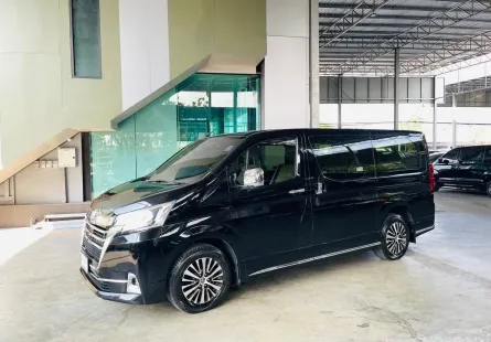 Toyota Majesty 2.8 Premium ตัวท็อป ปี20 ไมล์แท้ รถมือแรก