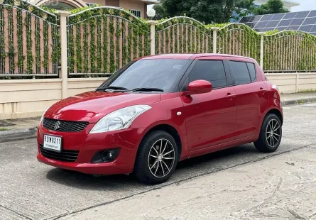 SUZUKI SWIFT 1.25 GL ปี 2012 เกียร์MANUAL