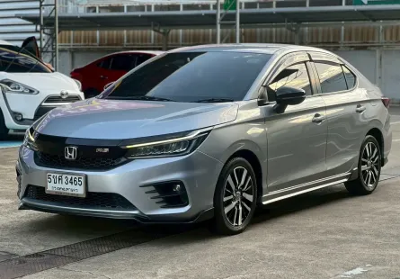 ขาย รถมือสอง 2020 Honda CITY 1.0 RS รถเก๋ง 5 ประตู 