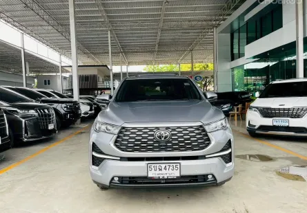 Toyota Innova 2.0 HEV Premium 2024 ไมล์แท้ ประหยัดน้ำมัน วารันตีศูนย์เหลือเพียบ