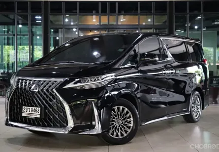 Lexus LM300h 2.5 Hybrid Executive 7-Seater ปี 2022 รถมือเดียว ไมล์แท้ 