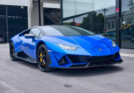 2021 Lamborghini Huracan 5.2 Evo 4WD รถเก๋ง 2 ประตู ออกรถง่าย รถศูนย์ ไมล์น้อย เจ้าของขายเอง  