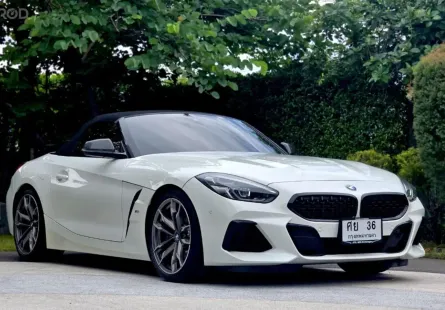 BMW Z4 3.0 M40i ปี 2020 สีแดงสุดสวย สภาพป้ายแดง ไมล์น้อย ประวัติดี  