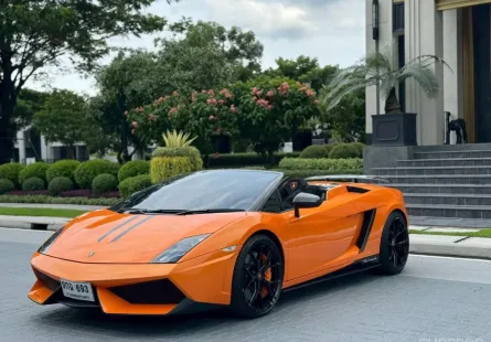 Lamborghini Huracan 5.2 Performante 4WD 2012 รถสปอร์ตสุดหรู ไมล์น้อย สภาพดี  