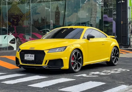 Audi TT 2.5 RS 2021 รถสวยพร้อมใช้งาน สภาพดีเยี่ยม ไมล์น้อย  