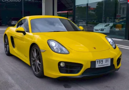 รถยนต์มือสอง Porsche Cayman 2.7 PDK 2014 สภาพดี วิ่งน้อย รถบ้าน  เจ้าของขายเอง  