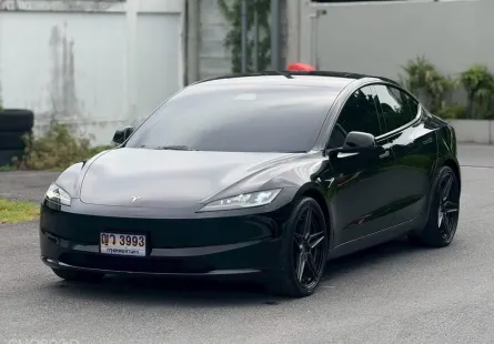 2024 Tesla Model 3 PERFORMANCE 4WD รถเก๋ง 4 ประตู เจ้าของขายเอง รถศูนย์ไทย ไมล์น้อย 