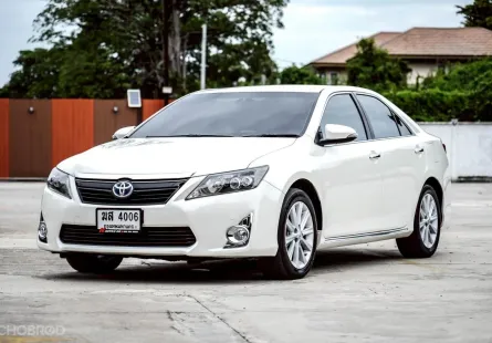 Toyota Camry 2.5 HV 2012 ไมล์น้อย คุ้มค่า