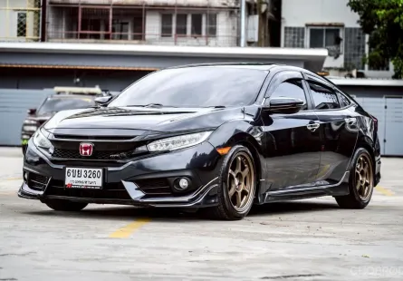 Honda Civic 1.8 EL i-VTEC ปี 2016 รถพร้อมใช้งาน #ไม่ต้องแต่งเพิ่ม