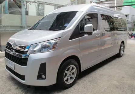 2020 Toyota COMMUTER 2.8 หลังคาสูง รถสวยสภาพใหม่ มือเดียว เช็คศูนย์ตลอด ฟรีดวน์