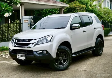 2016 Isuzu MU-X 3.0 SUV 4WD รถบ้านแท้  ไมล์น้อย ประวัติดี เจ้าของขายเอง  