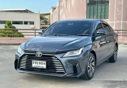 รถมือสอง Toyota Yaris Ativ 1.2 Premium ปี 2022 ไมล์น้อย