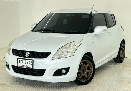 Suzuki  Swift 1.2 GLX เกียร์ออโต้ ปี 2013 ผ่อนเริ่มต้น 3,*** บาท