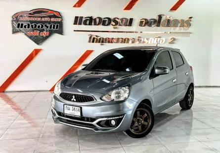 Mitsubishi Mirage 1.2 GLX ออโต้ ปี 2019 ผ่อนเริ่มต้น 3,*** บาท