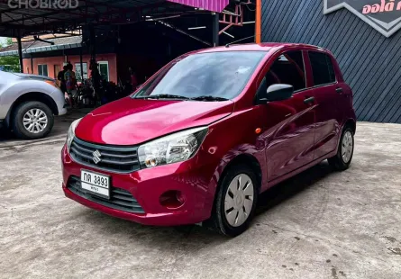 Suzuki Celerio 1.0 GL เกียร์ออโต้ ปี 2018/2019 ผ่อนเริ่มต้น 3,*** บาท