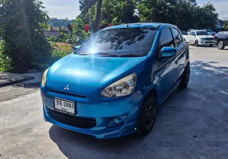 Mitsubishi Mirage 1.2 GLX ออโต้ ปี 2013 ผ่อนเริ่มต้น 2,*** บาท