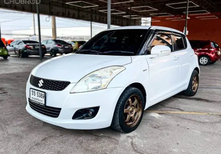 Suzuki  Swift 1.2 GLX เกียร์ออโต้ ปี 2013 ผ่อนเริ่มต้น 3,*** บาท