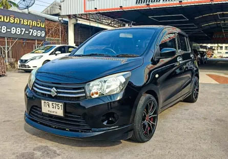 Suzuki Celerio 1.0 GLX เกียร์ออโต้ ปี 2024/2015 ผ่อนเริ่มต้น 3,*** บาท