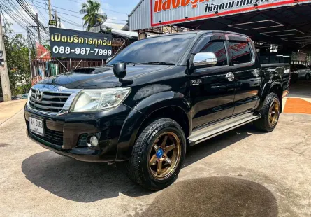 Toyota Vigo Champ Double Cab Cab 2.5 E Prerunner ปี 2012 ผ่อนเริ่มต้น 5,*** บาท