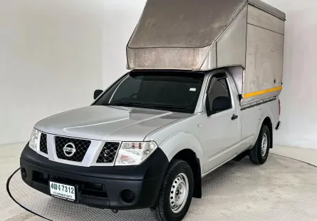 Nissan Navara 2.5 XE Single Cab ปี 2013/2014 เครื่องเบนซิน ติดตั้งแก็ส LPG ผ่อนเริ่มต้น 2,*** บาท