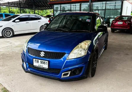 Suzuki  Swift 1.2 GA เกียร์ออโต้ ปี 2012 ผ่อนเริ่มต้น 3,*** บาท