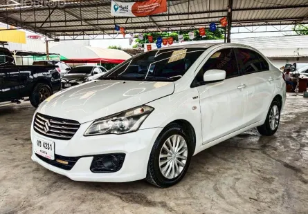 Suzuki Ciaz 1.2 GL เกียร์ออโต้ ปี 2015/2016 ผ่อนเริ่มต้น 3,*** บาท