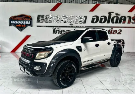 Ford Ranger All New Double Cab 2.2 Hi-Rider XL+ ปี 2013 ผ่อนเริ่มต้น 4,*** บาท