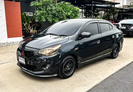 Mitsubishi Attrage 1.2 GLX ออโต้ ปี 2013 ผ่อนเริ่มต้น 2,*** บาท