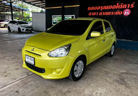 Mitsubishi Mirage 1.2 GLX ออโต้ ปี 2013/2014 ผ่อนเริ่มต้น 2,*** บาท