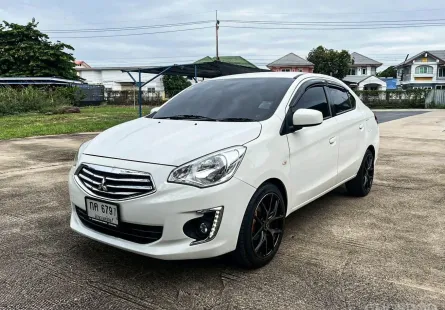 Mitsubishi Attrage 1.2 GLX ออโต้ ปี 2016 ผ่อนเริ่มต้น 3,*** บาท