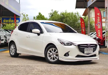 Mazda 2 1.3 Sport Hight Connect ปี 2015 ออกใช้งาน 2016 ไมล์ 8 หมื่้นแท้ๆๆ ไม่เคยมีอุบัติ 