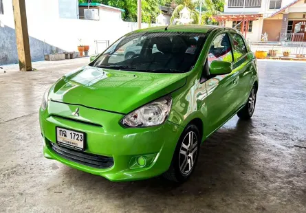 Mitsubishi Mirage 1.2 GLX ออโต้ ปี 2013/2014 ผ่อนเริ่มต้น 2,*** บาท
