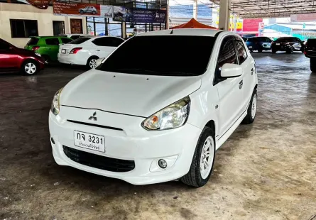 Mitsubishi Mirage 1.2 GLS ออโต้ ปี 2012/2013 ผ่อนเริ่มต้น 2,*** บาท