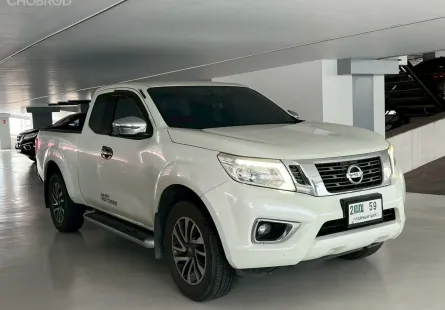 โชว์รูมนิสสันขายเองโดยตรง NISSAN NAVARA 2.5 V CAB CALIBRE  เกียร์ออโต้ จดทะเบียนปี 2018