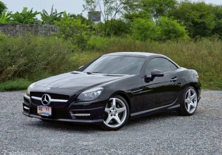 MERCEDES-BENZ SLK200 AMG Dynamic [R172] 9G-TRONIC ปี 2016 เครื่องยนต์เกียร์รุ่นใหม่ โฉมเดียวกับ SLC
