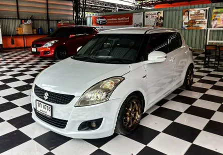 Suzuki  Swift 1.2 GLX เกียร์ออโต้ ปี 2012 ผ่อนเริ่มต้น 3,*** บาท