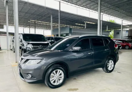 NISSAN X-TRAIL 2.0 V 4WD 2017 รถสวย มือแรกออกห้าง พร้อมใช้ ไมล์น้อย 9 หมื่นโล TOP รับประกันตัวถังสวย