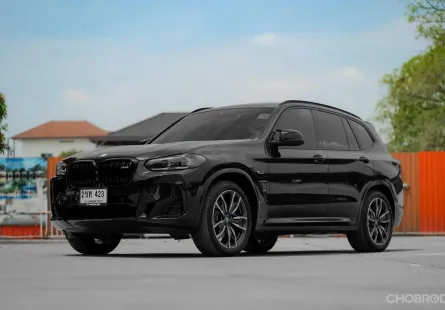 New !! BMW X3 xDrive30e M Sport ปี 2021  รถมือเดียวป้ายแดง