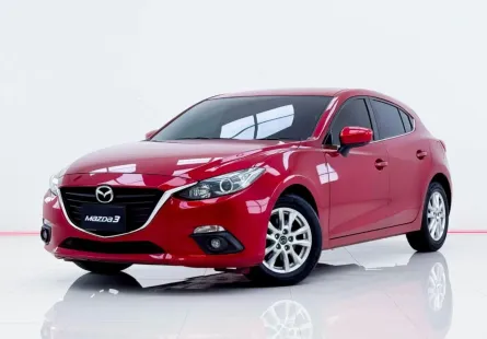 6B088 MAZDA 3 2.0 [S] Sports  5Dr 2014