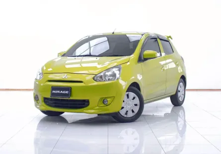 1D812 MITSUBISHI MIRAGE 1.2 GLX AT 2012