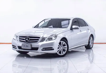 1D781 BENZ E-CLASS E200 1.8 NGT AT 2013