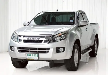 ISUZU DMAX  Hi - Lander Cab 2.5 VGS Z ปี 2013 โฉม HI-LANDER SPACECAB  เกียร์ ธรรมดา สีเทา